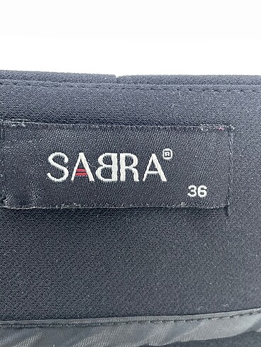 36 Beden siyah Renk Sabra Midi Etek %70 İndirimli.