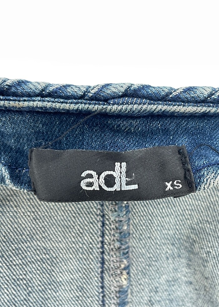 Adil Işık Kot Ceket %70 İndirimli. - Görsel 4