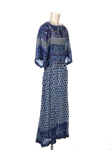 Vintage Love PreLoved Kısa Elbise %70 İndirimli.