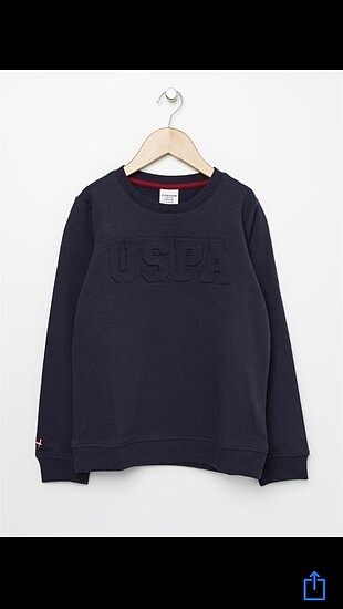 USPA sweatshirt çocuk üst