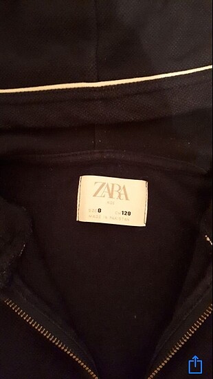 Zara çocuk üst sweatshırt