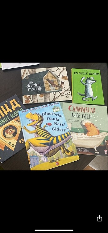 5 adet çocuk kitabı