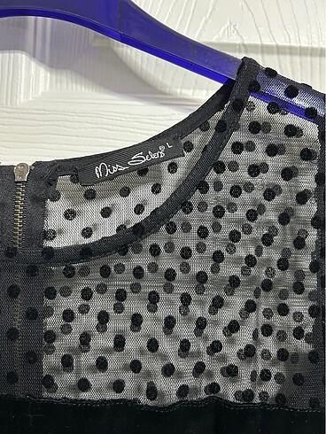 Kadife elbise - Görsel 4