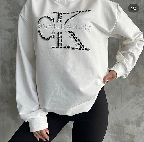 Kadın calvin klein sweatshirt