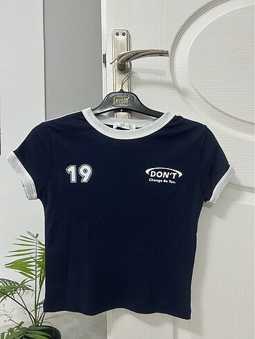Kadın crop tişört