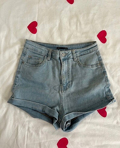Kadın Pull&bear kot şort