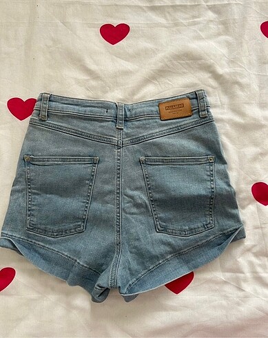 s Beden mavi Renk Kadın Pull&bear kot şort