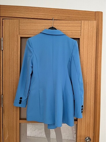 38 Beden mavi Renk Blazer Ceket