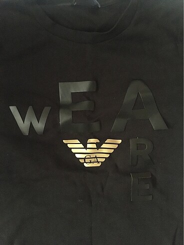 Emporio Armani erkek çoçuk t-shirt