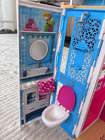  Beden Renk Barbie evi