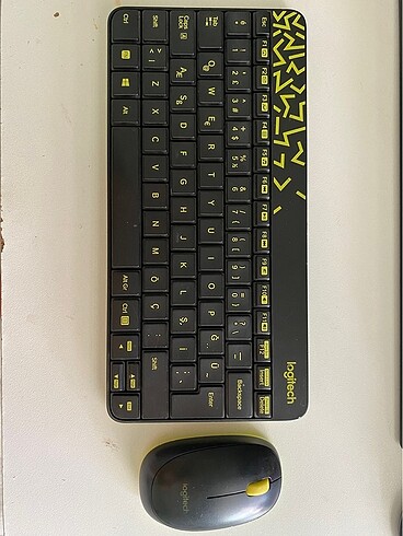Logitech mk240 kablosuz klavye ve mause