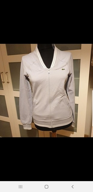 lacoste fermuarlı sweat 