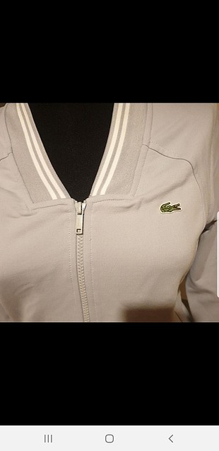 Lacoste lacoste fermuarlı sweat 