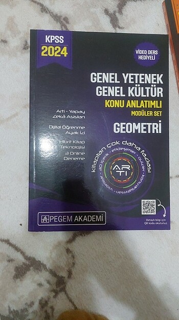 Geometri kpss kitabı 