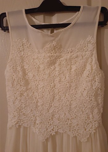 ForeverNew dantel elbise