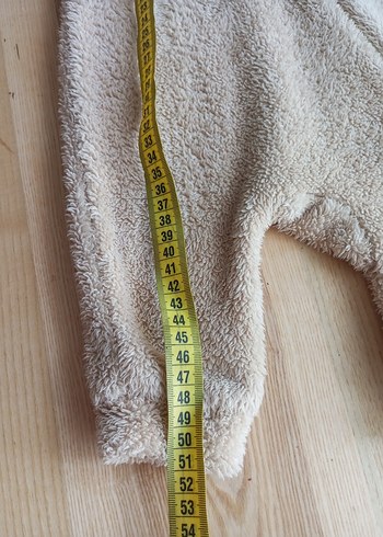 Kürklü Kapüşonlu Bebek Tulumu - Görsel 3