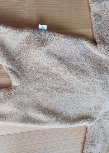 Kürklü Kapüşonlu Bebek Tulumu - Görsel 4