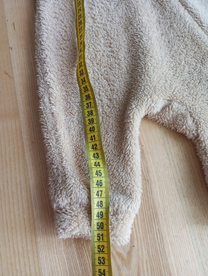 Kürklü Kapüşonlu Bebek Tulumu - Görsel 3