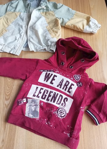 yağmurluk Sweatshirt - Görsel 2