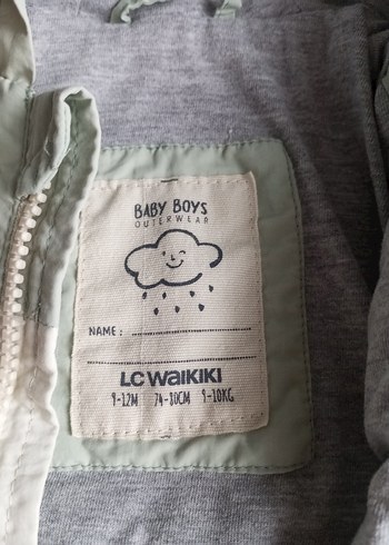 yağmurluk Sweatshirt - Görsel 5