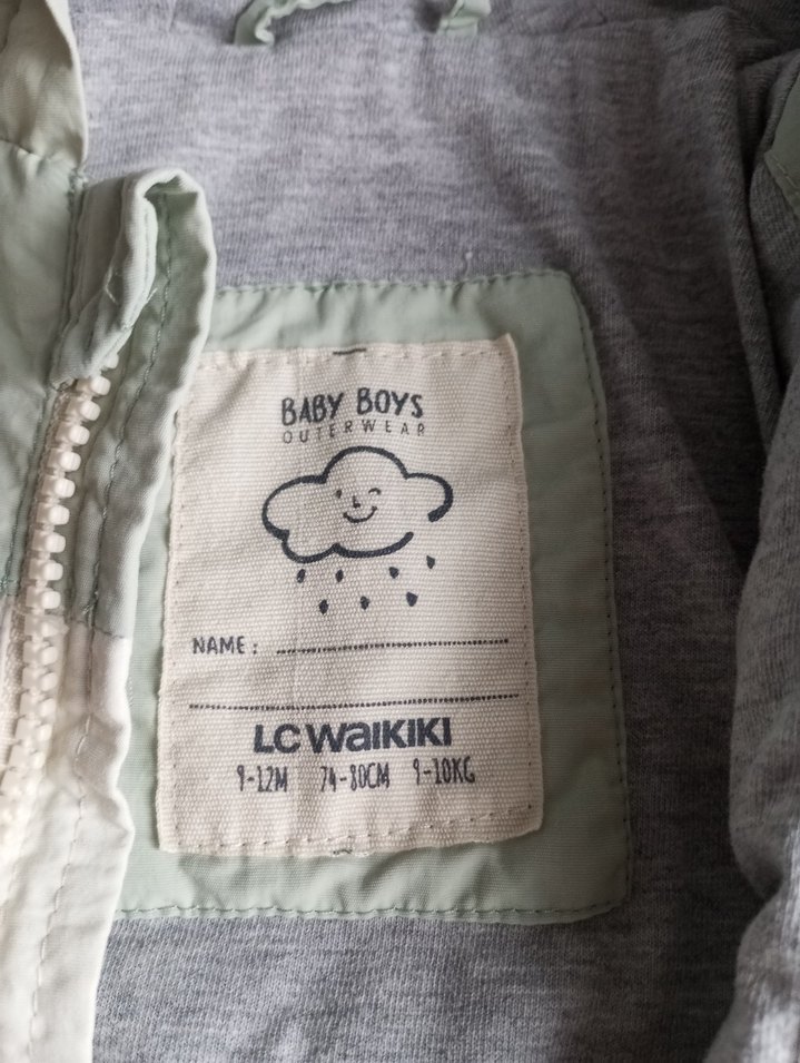 yağmurluk Sweatshirt - Görsel 5