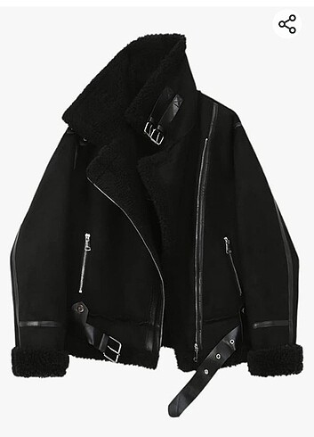 Zara Biker mont 