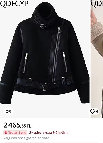 Zara Zara Biker mont