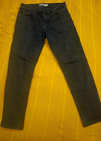 Mudo Siyah Slim Fit Jean Pantolon