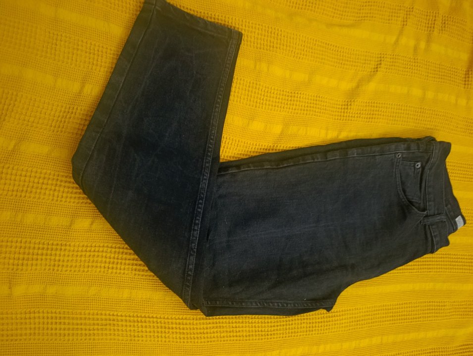 siyah Slim Fit Jean Pantolon — görsel 3/6