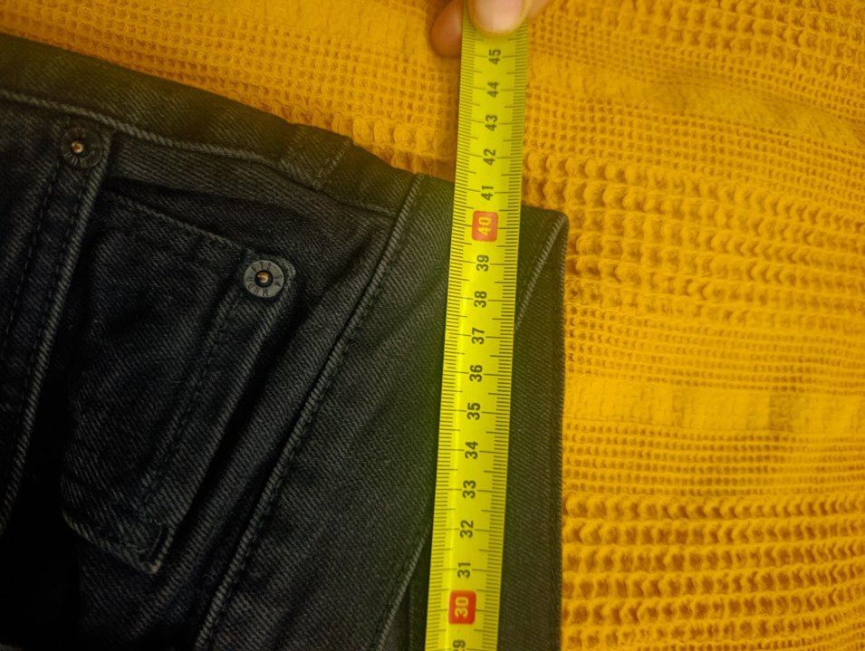 siyah Slim Fit Jean Pantolon — görsel 4/6