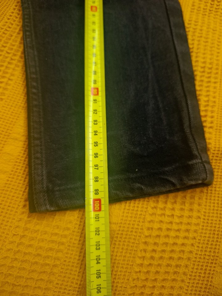 siyah Slim Fit Jean Pantolon — görsel 6/6