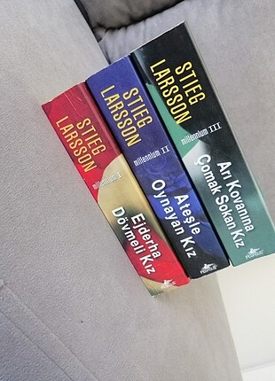 Stıeg Larsson 