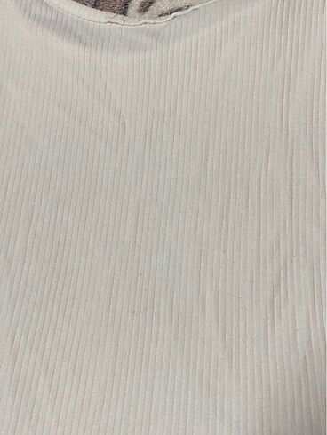 Bershka beyaz bluz