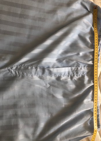 Düğmeli Mavi Erkek Pijama Takımı - Görsel 3