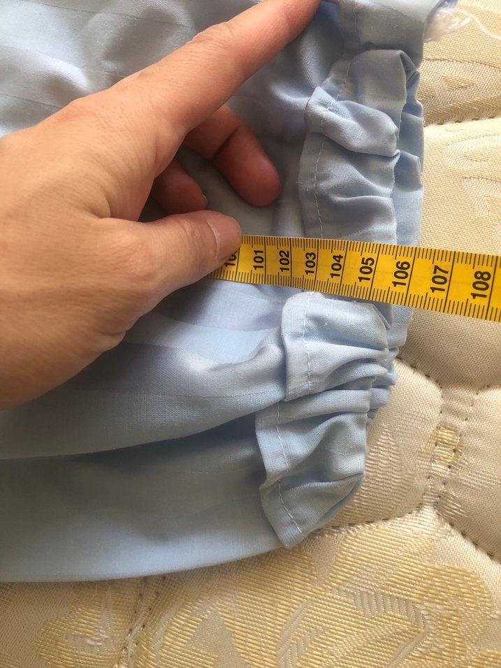 Düğmeli Mavi Erkek Pijama Takımı - Görsel 4