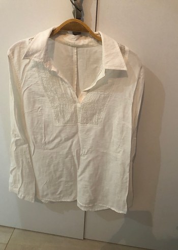 Beyaz gömlek - Görsel 3