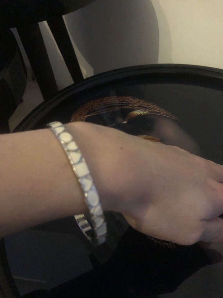 Desenli Tokalı Kadın Bilezik - Görsel 2