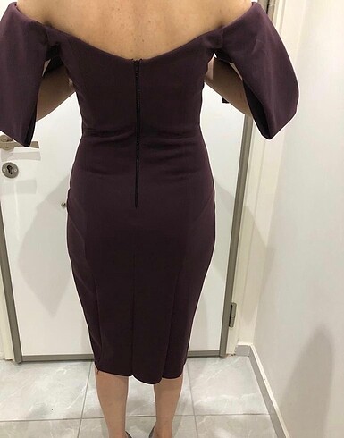Asos Mor gece elbisesi..