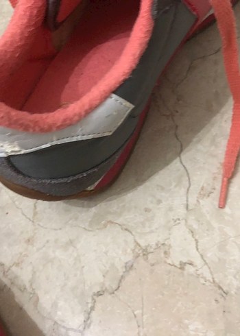 Hummel Gri Kadın Spor Ayakkabı Velcro Detaylı