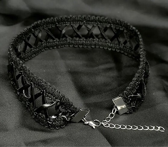 Beden Gothic goth choker kolye
