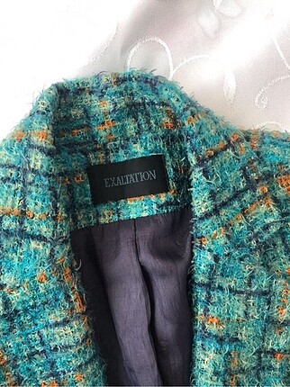 Diğer Exaltation marka crop ceket