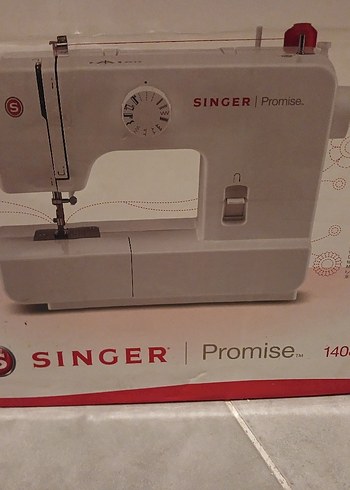 Singer Promise 140 Dikiş Makinesi Beyaz