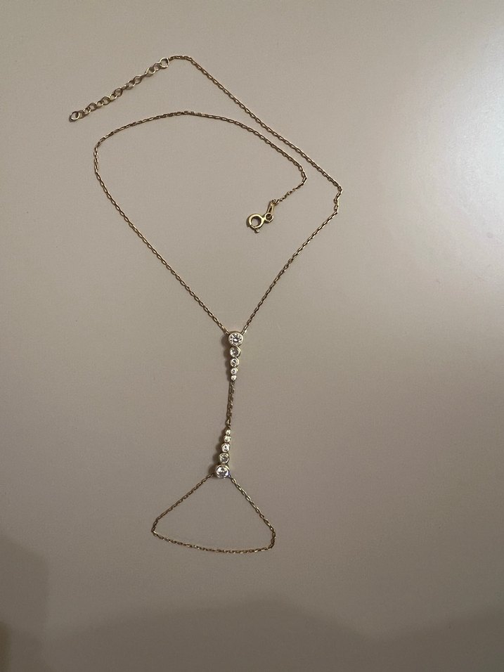 Altın Rengi Gümüş Şahmeran - Görsel 2