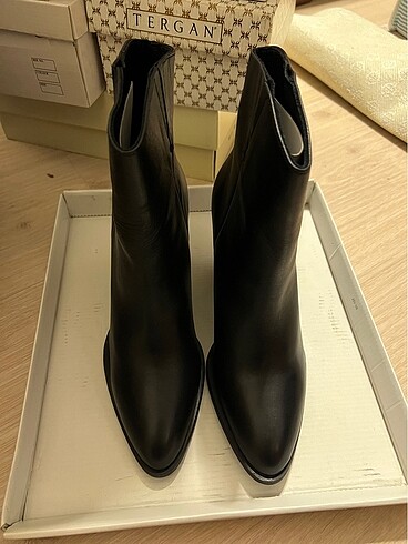 Nine West Nine West Kovboy Bot Deri