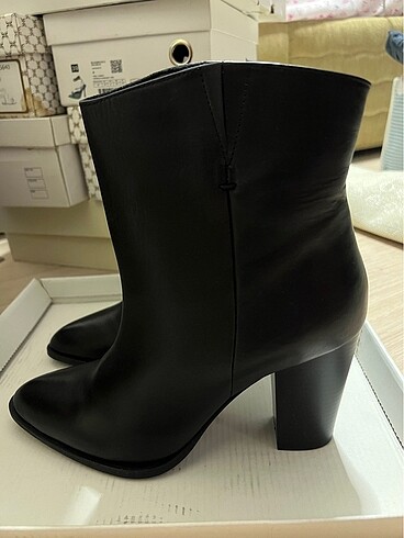 39 Beden Nine West Kovboy Bot Deri