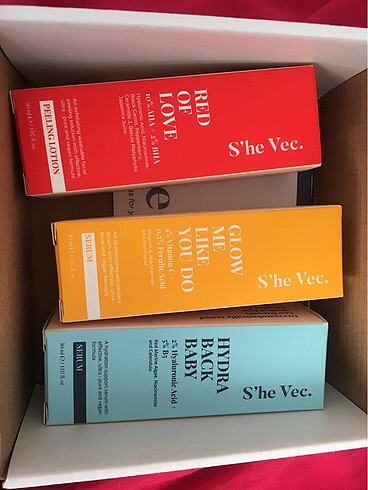 Beden she vec serum set