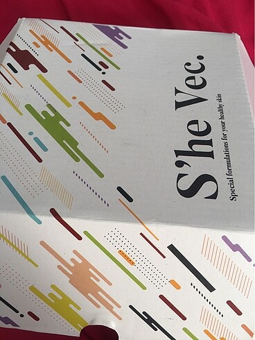 Beden Renk she vec serum set