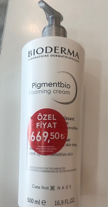 Bioderma yıkama jeli