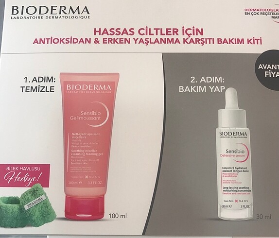 Antiaging serum ve nem serumu