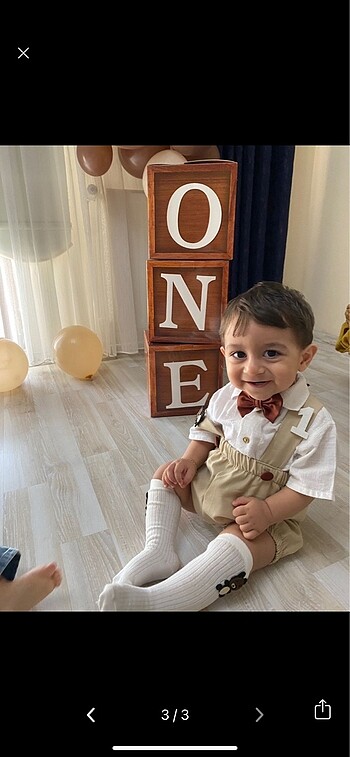 Diğer 1 yaş kostüm